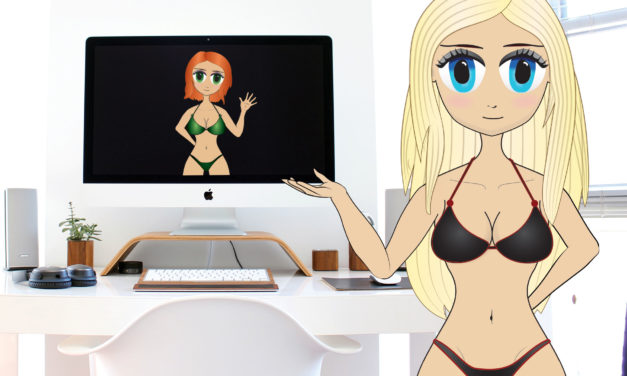 New Toon Joins Abby in the Webcam World
